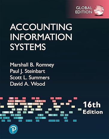 دانلود کتاب فارسی Accounting Information Systems 16th Global Edition –