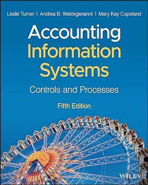 دانلود کتاب فارسی Accounting Information Systems: Controls and Processes (5th Edition)
