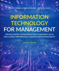 دانلود کتاب Information Technology for Management