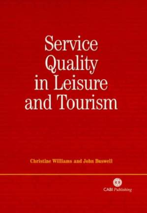 دانلود کتاب Service quality in leisure and tourism