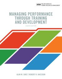 دانلود کتاب Managing Performance through Training and Development