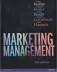 دانلود کتاب Marketing management 3rd edition