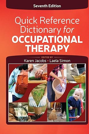 دانلود کتاب Quick Reference Dictionary for Occupational Therapy (7th Edition)