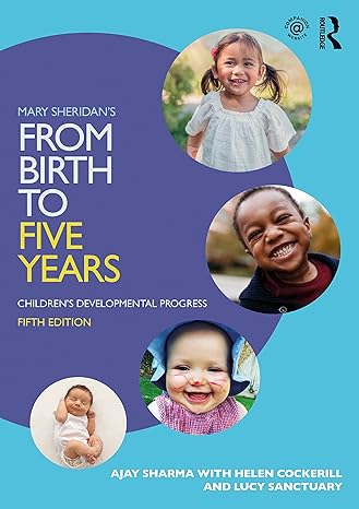 دانلود کتاب Mary Sheridan’s From Birth to Five Years: Children’s Developmental Progress (5th Edition)