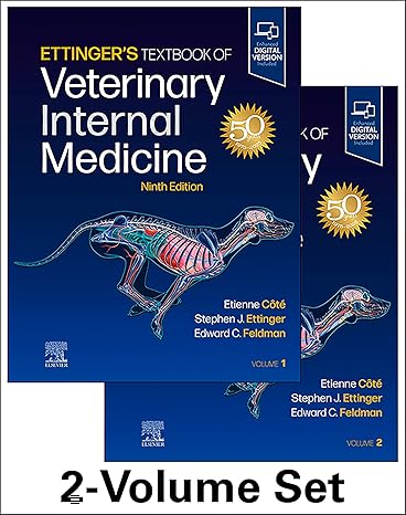 دانلود کتاب Ettinger’s Textbook of Veterinary Internal Medicine (9th Edition)