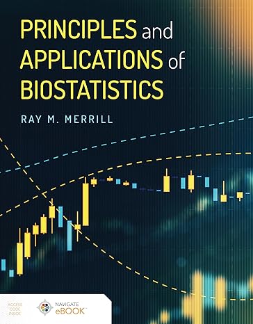 دانلود کتاب Principles and Applications of Biostatistics
