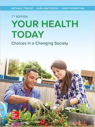 دانلود کتاب Your Health Today: Choices in a Changing Society (7th Edition)