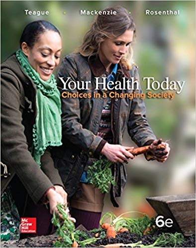 دانلود کتاب Your Health Today: Choices in a Changing Society, Loose 6th
