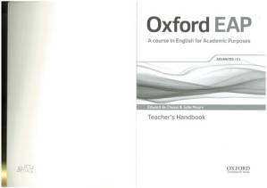 دانلود کتاب Oxford EAP: Advanced/C1: Teacher’s Book, DVD and Audio CD Pack – Oxford EAP: Advanced/C1: Teacher’s Book، DVD و بسته CD Audio