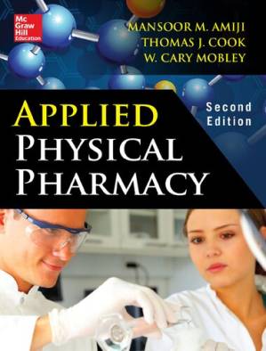 دانلود کتاب Applied Physical Pharmacy 2/E – Applied Physical Pharmacy 2/E