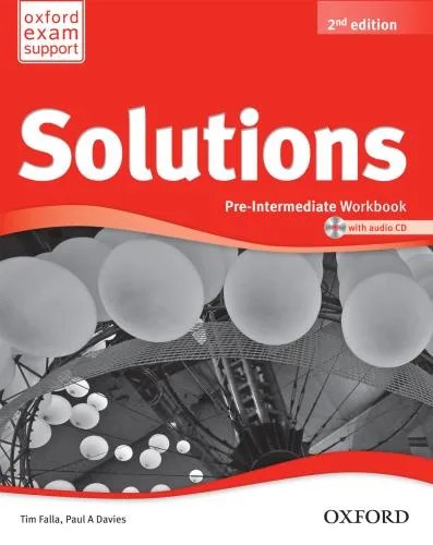 دانلود کتاب Solutions Pre-Intermediate Workbook – Solutions Pre-Intermediate Workbook