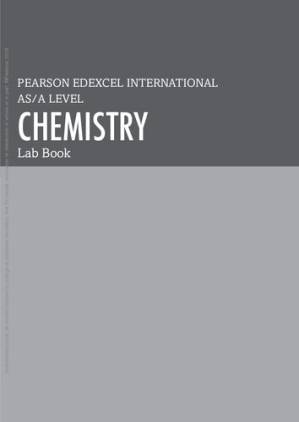 دانلود کتاب Pearson Edexcel International A Level Chemistry Lab Book: Lab Book – Pearson Edexcel International A Level Chemistry Lab Book: Lab Book