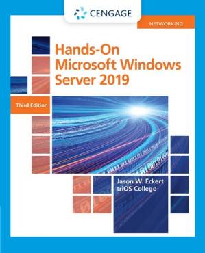 دانلود کتاب Hands-On Microsoft Windows Server 2019 (MindTap Course List) – عملی Microsoft Windows Server 2019 (فهرست دوره های MindTap)