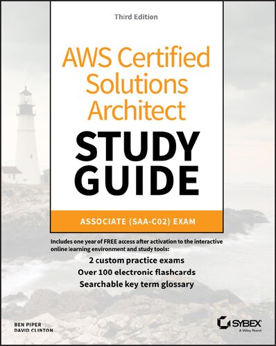 دانلود کتاب AWS Certified Solutions Architect Study Guide: Associate SAA-CO2 Exam – راهنمای مطالعه معمار راه حل های گواهی شده AWS: آزمون SAA-CO2 Associate