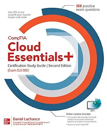دانلود کتاب CompTIA Cloud Essentials+ study guide : Exam CLO-002 – راهنمای مطالعه CompTIA Cloud Essentials+: امتحان CLO-002