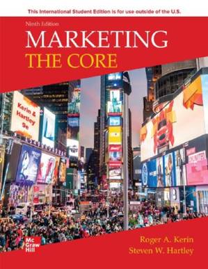 دانلود کتاب Marketing: The Core (ISE HED IRWIN MARKETING) – بازاریابی: هسته (ISE HED IRWIN MARKETING)