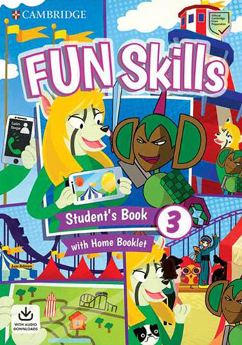 کتاب Fun Skills 3