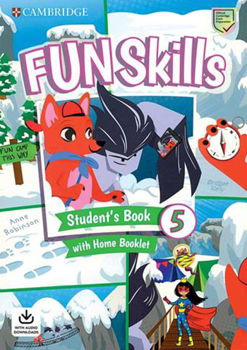 کتاب Fun Skills 5