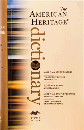 کتاب The American Heritage Dictionary 5th Edition
