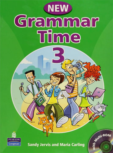 کتاب Grammar Time 3 New Edition