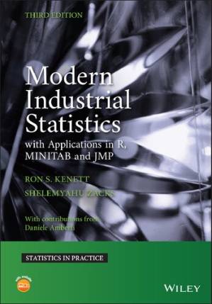 دانلود کتاب Modern Industrial Statistics: With Applications in R, MINITAB and JMP – آمار صنعتی مدرن: با کاربرد در R، MINITAB و JMP