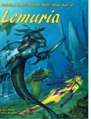دانلود کتاب Rifts World Book 32: Lemuria – Rifts World Book 32: Lemuria