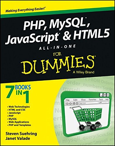 دانلود کتاب PHP, MySQL, JavaScript et HTML5 all-in-one for dummies