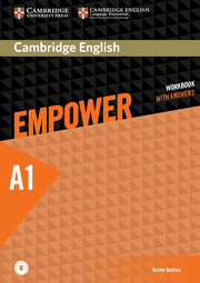 دانلود کتاب Cambridge English Empower A1 Starter workbook with answers – کتاب کار Cambridge English Empower A1 Starter با پاسخ