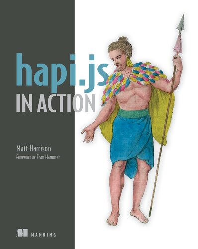 دانلود کتاب hapi.js in Action – hapi.js در عمل