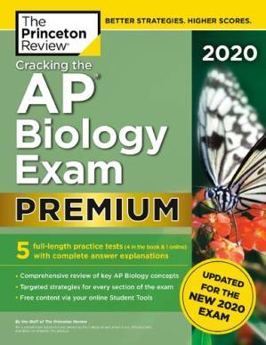دانلود کتاب Cracking the AP Biology Exam 2020, Premium Edition: 5 Practice Tests – Cracking the AP Biology Exam 2020، نسخه برتر: 5 تست تمرینی