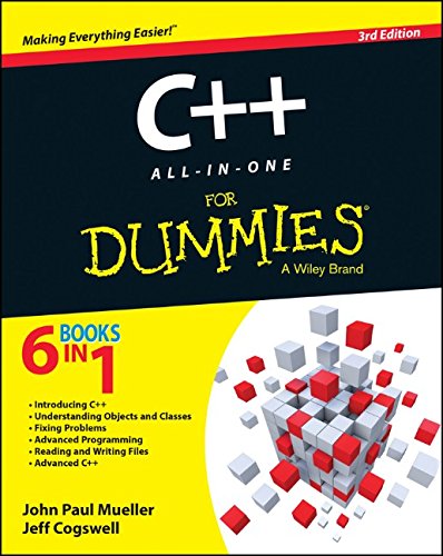 دانلود کتاب C++ All-in-One For Dummies – C++ All-in-One برای Dummies