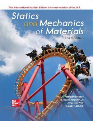 دانلود کتاب ISE Statics and Mechanics of Materials (ISE HED MECHANICAL ENGINEERING) – ISE Statics و مکانیک مواد (مهندسی مکانیک ISE HED)