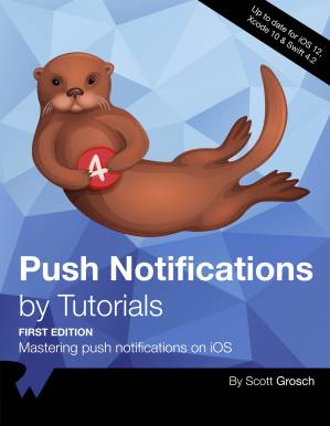 دانلود کتاب Push Notifications by Tutorials – Push Notifications توسط Tutorials