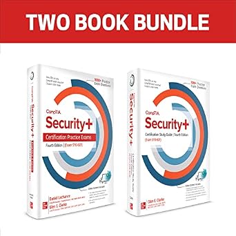 دانلود کتاب CompTIA Security+ Certification Bundle, Fourth Edition (Exam SY0-601) – بسته گواهینامه CompTIA Security+، نسخه چهارم (Exam SY0-601)