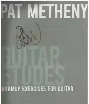 دانلود کتاب Pat Metheny Guitar Etudes – Warmup Exercises For Guitar – Pat Metheny Guitar Etudes – Warmup Exercis For Guitar