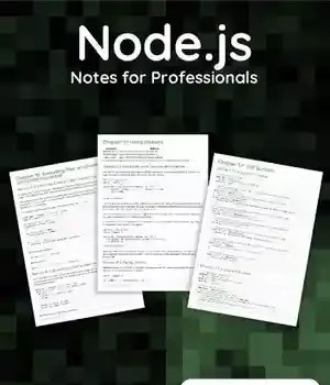 دانلود کتاب Node.js Notes for Professionals book – کتاب Node.js Notes for Professionals