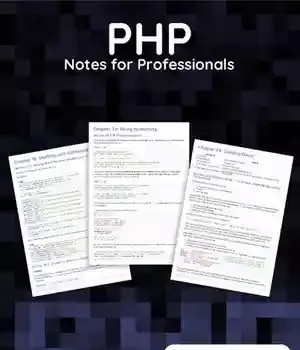 دانلود کتاب PHP Notes for Professionals book – کتاب PHP Notes for Professionals