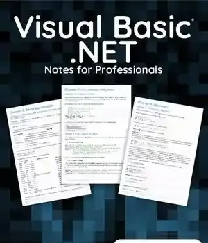 دانلود کتاب Visual Basic┬« .NET Notes for Professionals book – کتاب Visual Basic┬« .NET Notes for Professionals