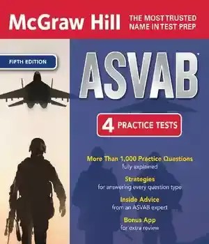 دانلود کتاب McGraw Hill ASVAB – McGraw Hill ASVAB