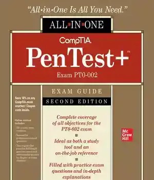 دانلود کتاب CompTIA PenTest+ Certification All-in-One Exam Guide – راهنمای آزمون CompTIA PenTest+ Certification All-in-One Exam