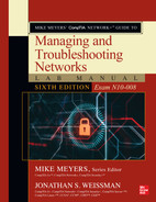 دانلود کتاب Mike Meyers’ CompTIA Network+ Guide to Managing and Troubleshooting Networks Lab Manual, Sixth Edition (Exam N10-008) (Mike Meyers’ Certification Passport) – Mike Meyers’ CompTIA Network+ Guide to Managing and Troubleshooting Networks Lab Manual, Edition Sixth (Exam N10-008) (Mike Meyers’ Certification Passport)