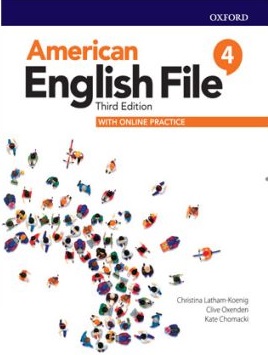 کتاب زبان American English File 3rd Edition 4