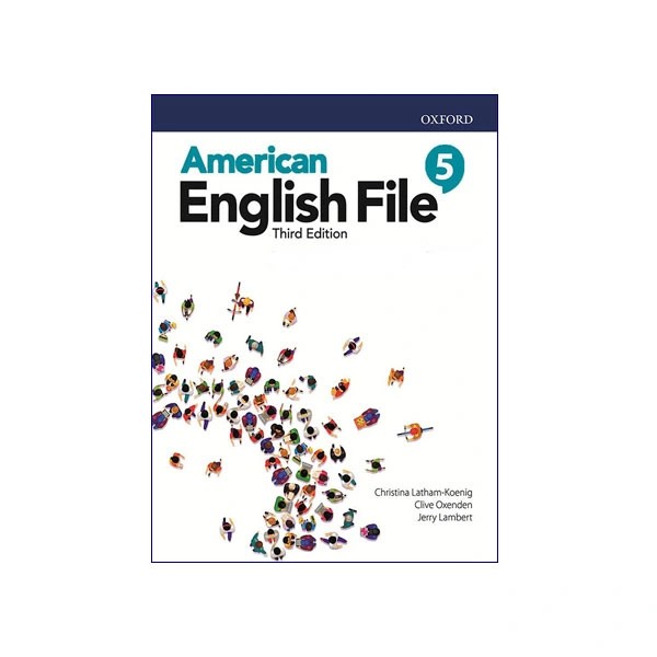 کتاب زبان American English File 3rd Edition 5