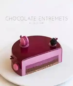 دانلود کتاب Chocolate Entremets by Maja Vase – Entremets شکلاتی اثر Maja Vase
