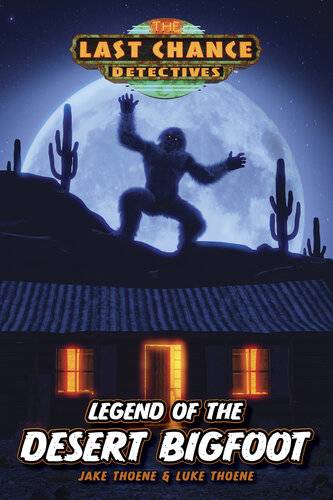 دانلود کتاب Legend of the Desert Bigfoot – Legend of the Desert Bigfoot