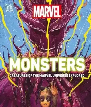 دانلود کتاب Marvel Monsters: Creatures of the Marvel Universe Explored – Marvel Monsters: Creatures of the Marvel Universe Explored