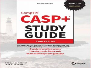 دانلود کتاب CompTIA CASP+ CAS-004 Exam Guide – راهنمای امتحان CompTIA CASP+ CAS-004
