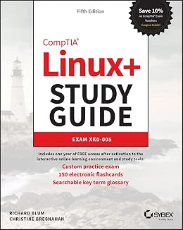 دانلود کتاب CompTIA Linux+ Study Guide: Exam XK0-005 – راهنمای مطالعه CompTIA Linux+: Exam XK0-005