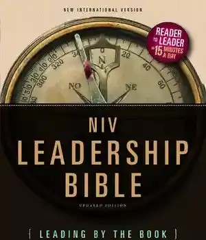 دانلود کتاب NIV Leadership Bible: Leading by the Book – NIV Leadership Bible: Leading by the Book