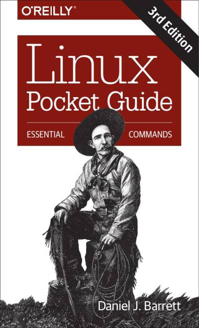 دانلود کتاب Linux Pocket Guide, 3E – راهنمای جیبی لینوکس، 3E